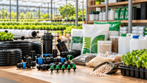 Insumos agrícolas